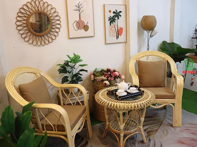 Ghế Mây Đọc Sách - GMDS024